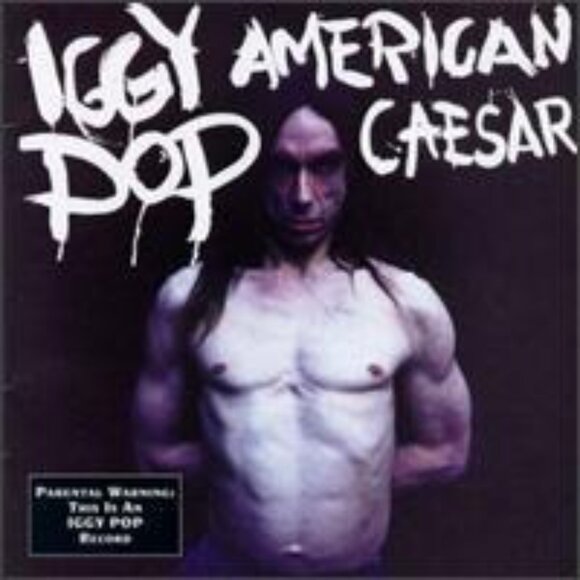 Iggy Pop American Caesar CD 1993 Virgin Records Capitol-EMI Rock Album - Picture 5 of 5